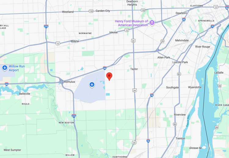 map graphic